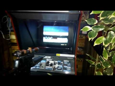 Golgo 13 arcade game in the Grey Bear pub