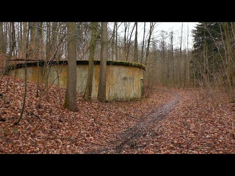 Lost Place: U-Verlagerung Jakob II 1945 / Destillieranlage für Treibstoffe in Hirschfelde / Sachsen