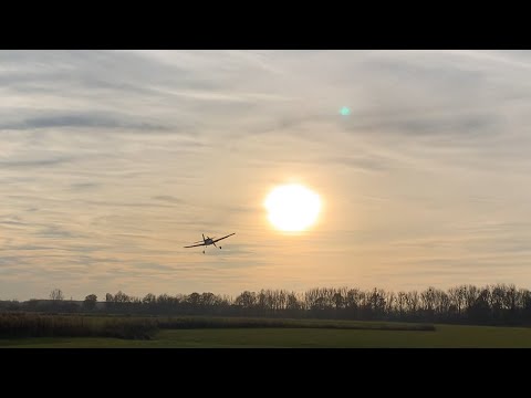 Prototype BL-100 rc plane flight (21.11.2020)