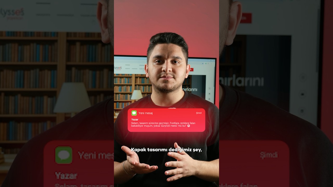 6 - İçeriği hazır, şimdi sıra dış görünüşte!Ulysses Yayınları’nda altıncı adım: Kapak Tasarımı