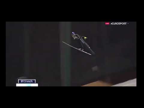 Elias Vänskä - 96m - Kuusamo 2015 World Cup Debut