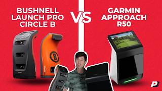 Bushnell Launch Pro vs. Garmin R50 Comparison | Which Golf Launch Monitor & Sim Is Best?