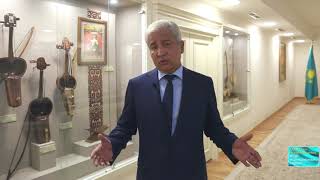 Имангали Тасмагамбетов принял эстафету от Игоря Крутого