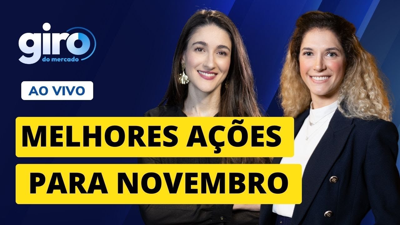 🔴 Tchau, Stone (STOC31): veja as MELHORES AÇÕES para investir em NOVEMBRO