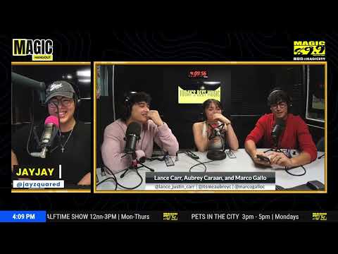 MAGIC HANGOUT with Marco Gallo, Aubrey Caraan, and Lance Carr