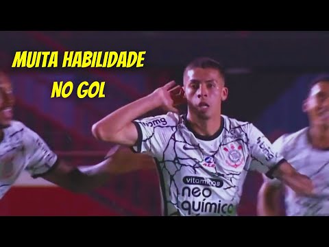 Gabriel Pereira vs Atlético-GO | PRIMEIRO gol como profissional