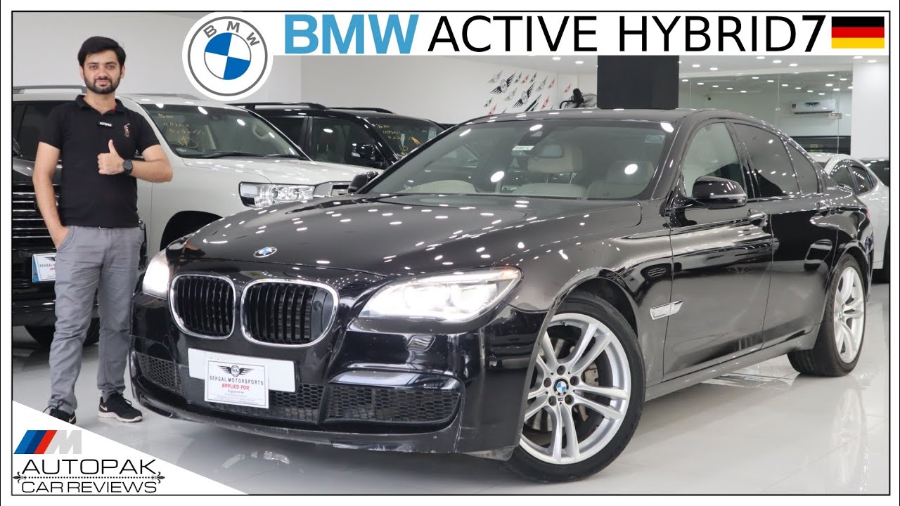 BMW 7 Series Active Hybrid 2014. Detailed Review with Price ...