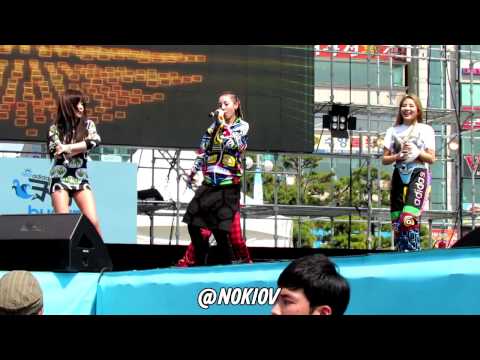 130421 Busan Adidas MIRUN 2NE1 -  I AM THE BEST