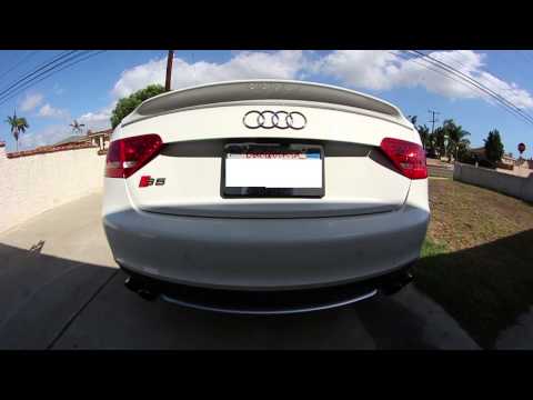 Audi S5 AWE Touring Exhaust 4.2L V8