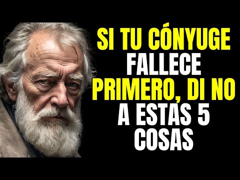 😥 If your partner dies before you, never make these 5 costly mistakes | Wisdom for old age