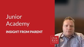 Junior Academy, Parent Video Review from Dylan P