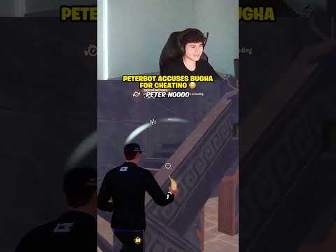 Peterbot accuses Bugha of CHEATING 🎯😳