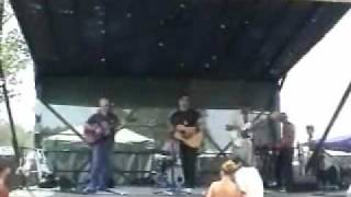 Angel and the Love Mongers at Solar Stage Bonnaroo2007 - 