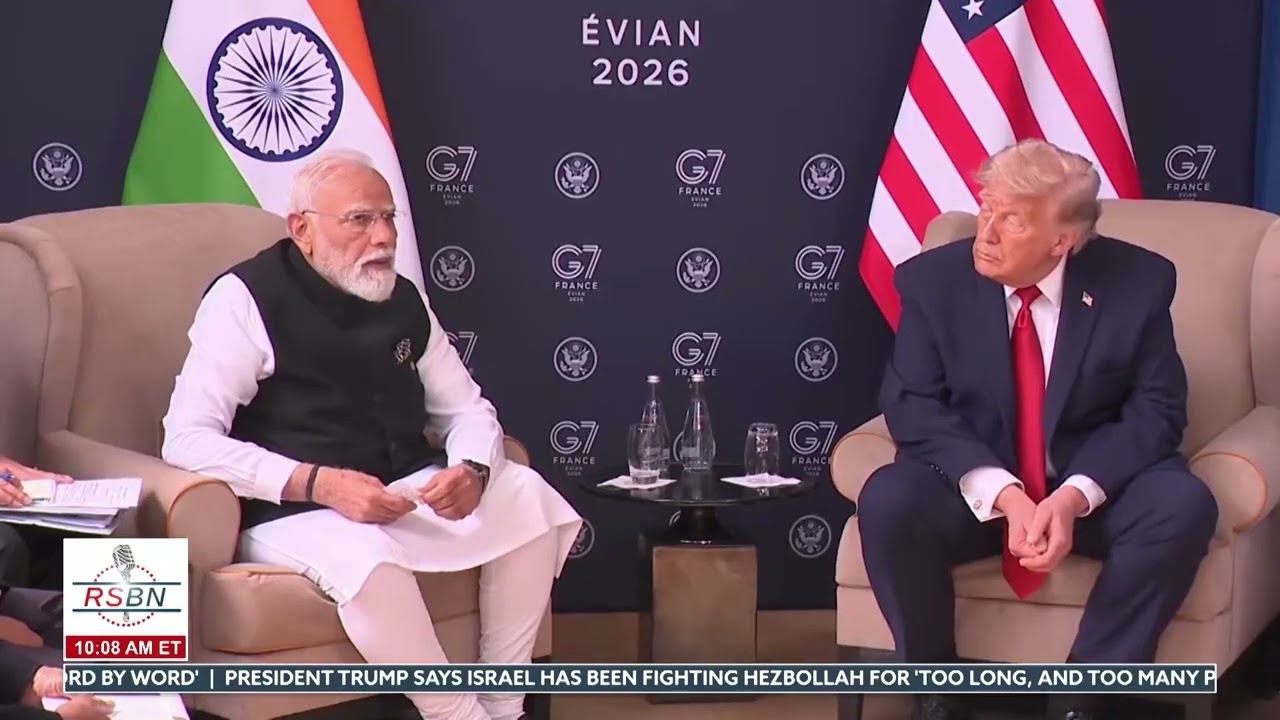 WATCH: President Trump and Prime Minister Modi Deliver Joint Opening Remarks - 06/17/26
