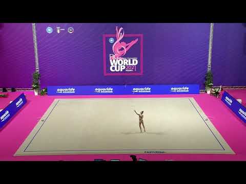 Jelizaveta Polstjanaja - Hoop World Cup PESARO 2021