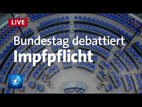 Bundestag debattiert erstmals über Impfpflicht