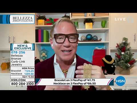 HSN | Bellezza Jewelry Collection 10.14.2021 - 03 PM