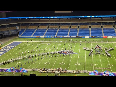 [4K60] Vandegrift Marching Band 2024 | BOA San Antonio 11/8/24 | Chasing Infinity