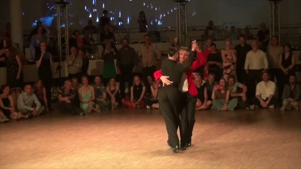 Video thumbnail for Martin Maldonado & Maurizio Ghella: demo 3/4 @ Tangofestival Rhein Ruhr 2025
