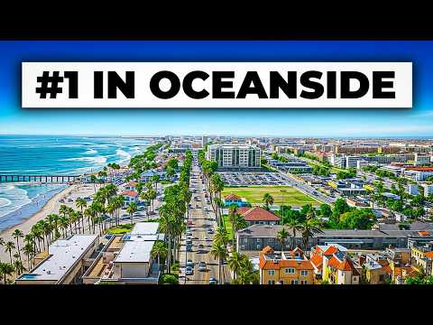 A FULL Tour of Oceanside: The #1 Beach Town in San Diego