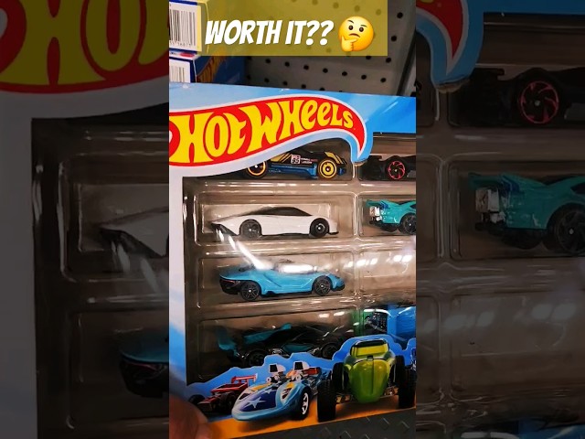 Vídeo relacionado con Hot Wheels - Pack De 20 Coches de Juguetes (Modelos Surtidos, selección aleatoria), Escala 1:64 con Detalles realistas, DXY59