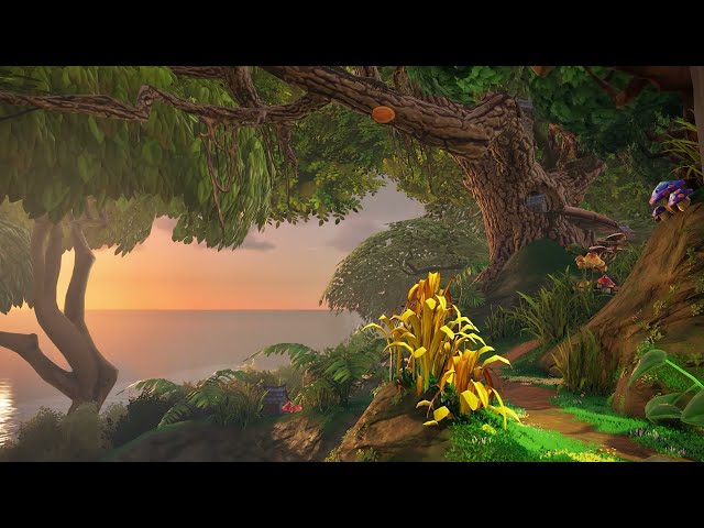 Frenetic Flag Forest