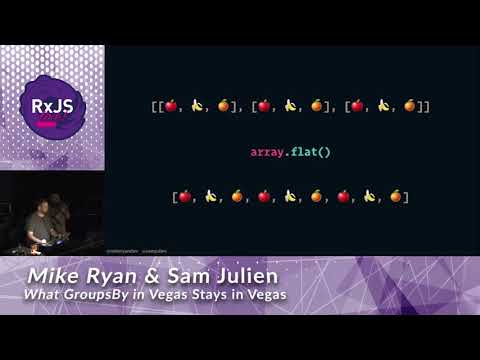 What GroupsBy in Vegas, Stays in Vegas - Mike Ryan & Sam Julien