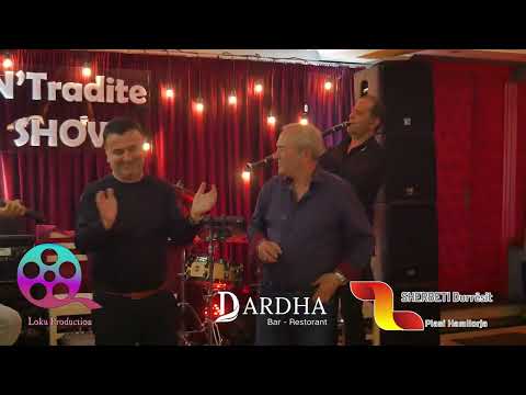Dash Xhamuca Bujar Çiçi nje super kenge duet Live 2023 Sherbeti Durrësit