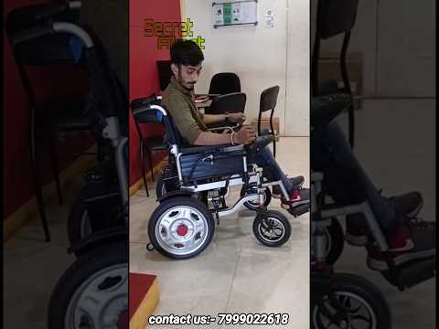 Electric wheelchair rental service, mild steel, bengaluru