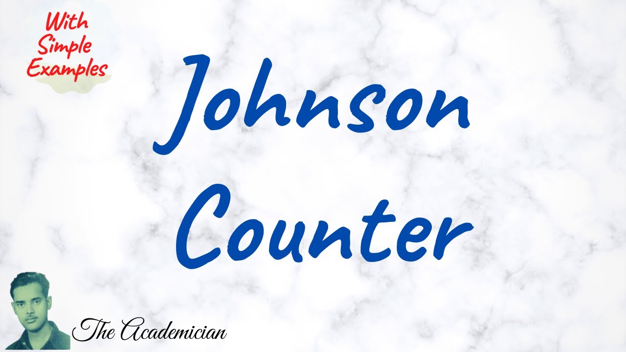 [COA 48] Johnson Counter using simple example