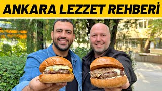 ANKARA LEZZET REHBERİ (YouTube'un en iyi Ankara lezzet rehberi) - Ayak