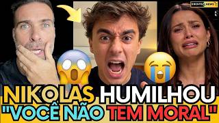 🚨NIKOLAS FERREIRA X JULIETTE: O CONFRONTO QUE PAROU A INTERNET!