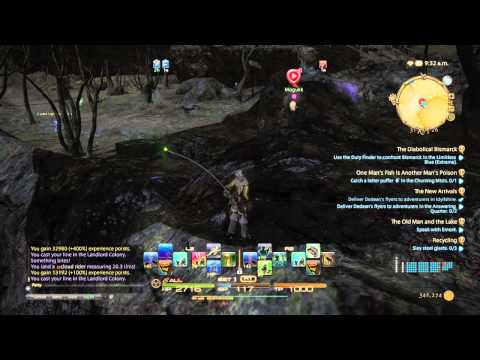 Letter Puffer - 58 Fisherman quest