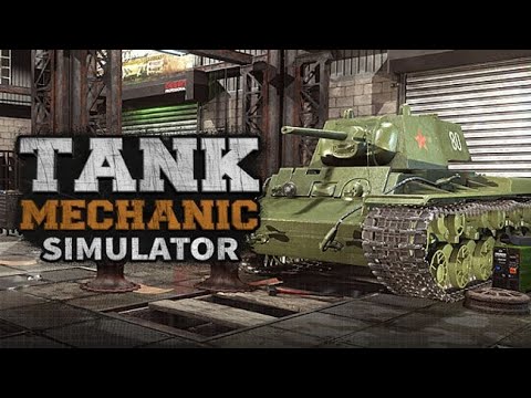Tank Mechanic Simulator | Part 1: Digging Up Tanks!