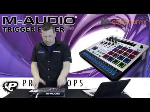 M-Audio Trigger Finger Pro Overview with Andy Mac