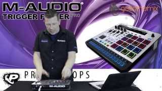 M-Audio Trigger Finger Pro Overview with Andy Mac