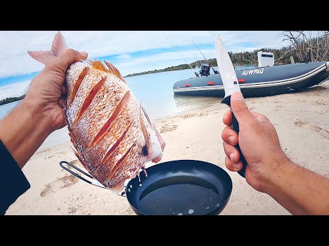 The Ocean Calls, Local Mangrove Island Catch and Cook