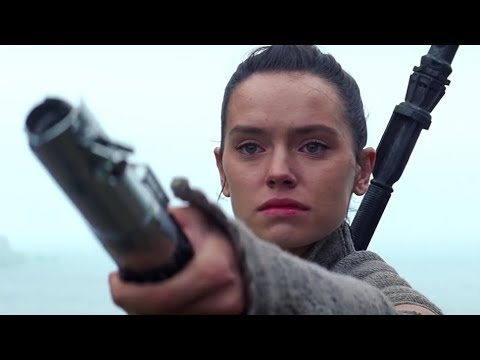 Star Wars: The Force Awakens and Star Wars: The Last Jedi Ahch-To Scenes Combined