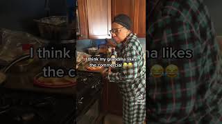 Prank on my Grandma 😂😂😂