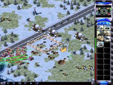 Red Alert 2 - 1 vs 7 Brutal Enemies! The Easy Strategy!