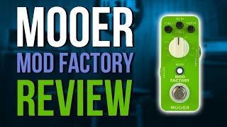 Video thumbnail for Mooer Mod Factory | Review & Test by MetalTune Music
