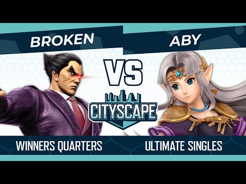 Cityscape 101: Broken (Kazuya, Palutena) vs ABY (Zelda) Winners Quarters