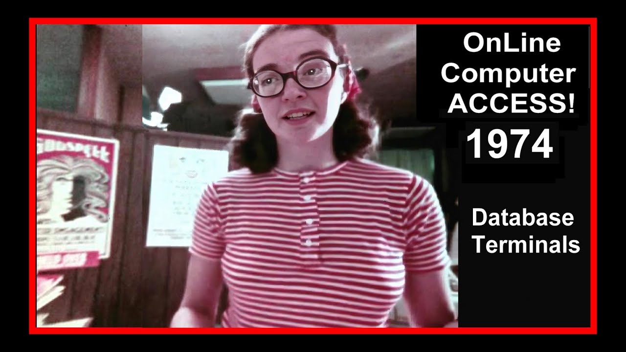 Computers ACCESS Online Information Retrieval Systems 1974 : DIALOG, LEADER, DBMS database terminals