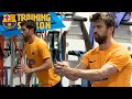 PIQUÉ & SERGI ROBERTO keep WORKING during OFF SEASON! ?