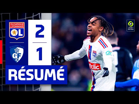 Olympique Lyonnais 2-1 Grenoble Foot 38