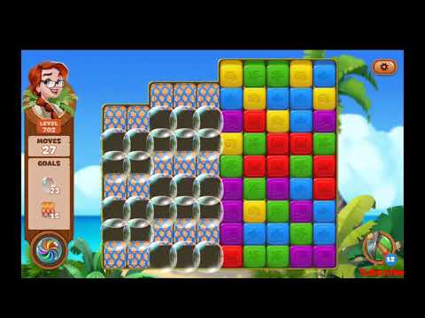 Lost Island Blast Adventure Level 702 NO BOOSTERS - A S GAMING