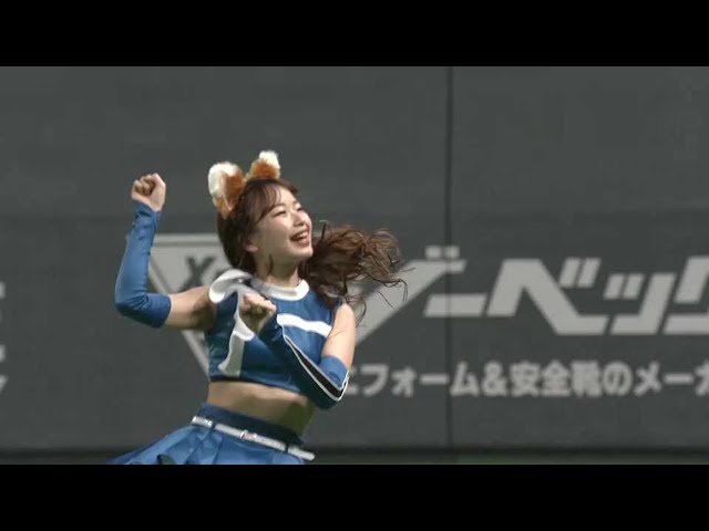 【DB選手も素質あり…】きつねダンス『セ界も無事きつね沼におちる』