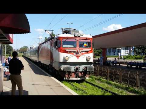 IR 346 Bucharest to Vienna. Sosește in Brasov