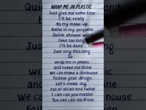 MOMOLAND x CHROMANCE - 'Wrap Me In Plastic' Lyrics (REQUESTED) #lyrics #shorts #shortsfeed