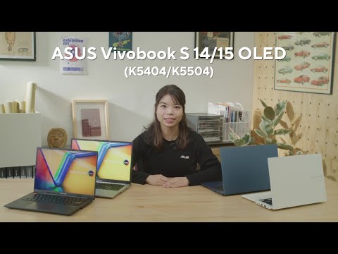 ASUS Vivobook S14